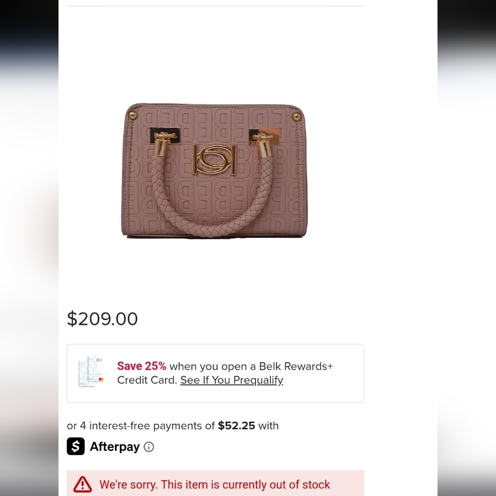 Bebe Bag